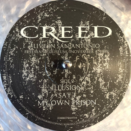 Creed (3) : Live In San Antonio (2xLP, RSD, Ltd, RE, Sil)