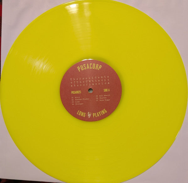 The Presidents Of The United States Of America : The Presidents Of The United States Of America (LP, Album, RE, RM, Neo)