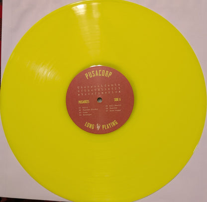 The Presidents Of The United States Of America : The Presidents Of The United States Of America (LP, Album, RE, RM, Neo)