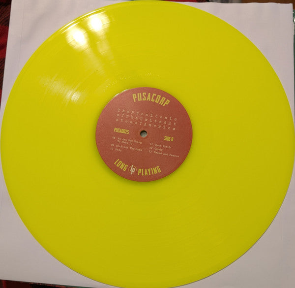 The Presidents Of The United States Of America : The Presidents Of The United States Of America (LP, Album, RE, RM, Neo)