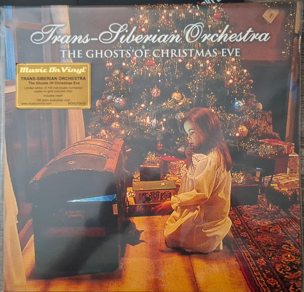 Trans-Siberian Orchestra : The Ghost Of Christmas Eve (LP, Comp, Ltd, Num, Gol)