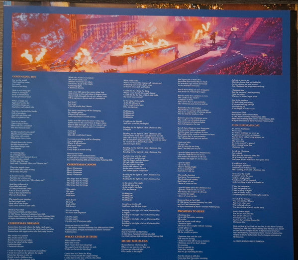 Trans-Siberian Orchestra : The Ghost Of Christmas Eve (LP, Comp, Ltd, Num, Gol)