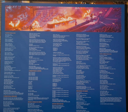 Trans-Siberian Orchestra : The Ghost Of Christmas Eve (LP, Comp, Ltd, Num, Gol)