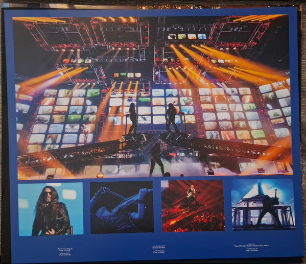 Trans-Siberian Orchestra : The Ghost Of Christmas Eve (LP, Comp, Ltd, Num, Gol)