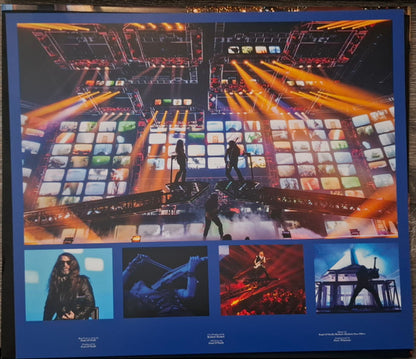 Trans-Siberian Orchestra : The Ghost Of Christmas Eve (LP, Comp, Ltd, Num, Gol)