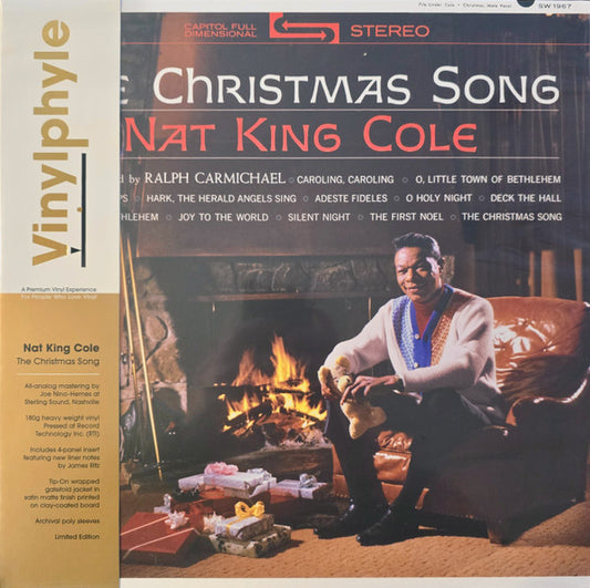 Nat King Cole : The Christmas Song (LP, Album, RE)