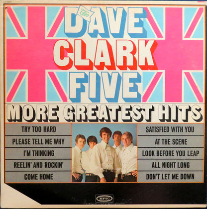 The Dave Clark Five : More Greatest Hits (LP, Comp, Mono)