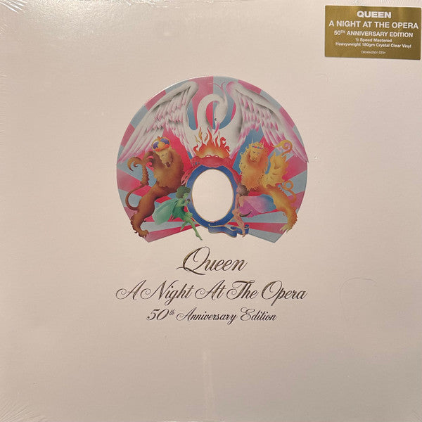 Queen : A Night At The Opera - 50th Anniversary Edition  (LP, Album, RE, Hal)