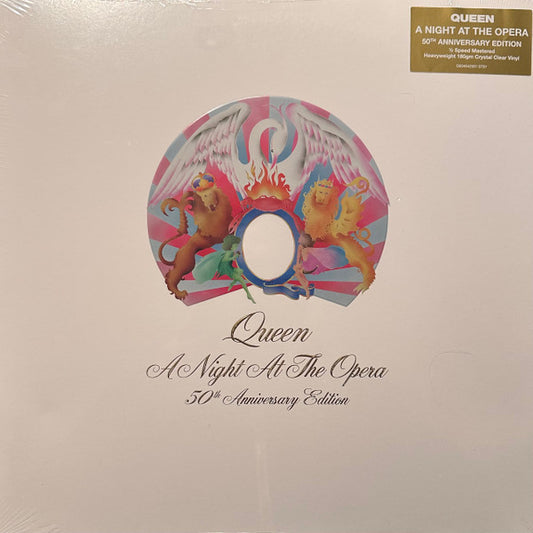 Queen : A Night At The Opera - 50th Anniversary Edition  (LP, Album, RE, Hal)