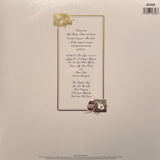 Queen : A Night At The Opera - 50th Anniversary Edition  (LP, Album, RE, Hal)