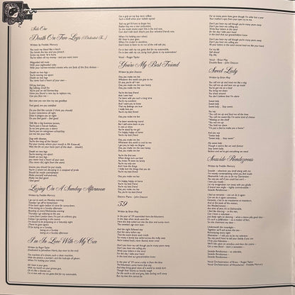 Queen : A Night At The Opera - 50th Anniversary Edition  (LP, Album, RE, Hal)