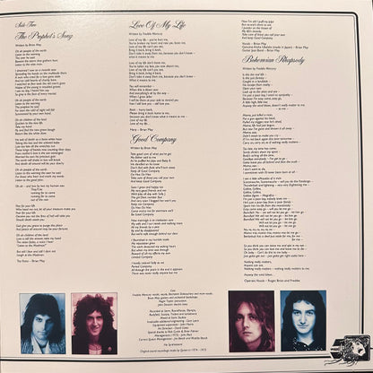 Queen : A Night At The Opera - 50th Anniversary Edition  (LP, Album, RE, Hal)