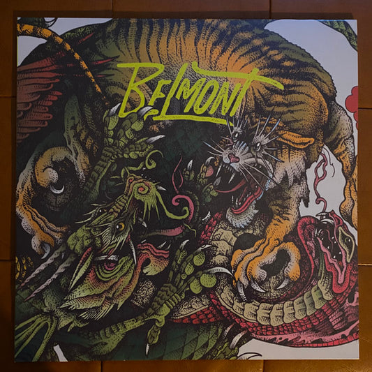 Belmont (3) : Belmont (LP, Album, Whi)