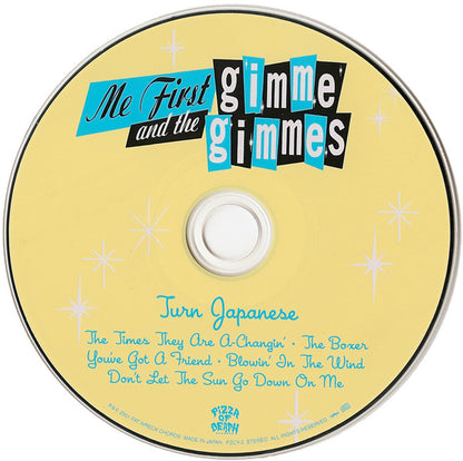Me First And The Gimme Gimmes : Turn Japanese (HDCD, EP)