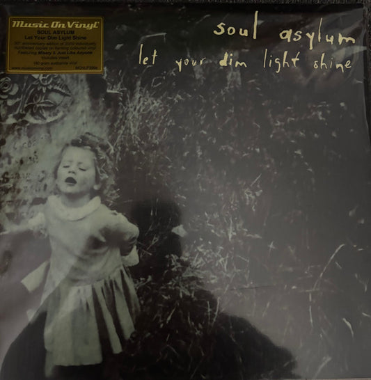 Soul Asylum (2) : Let Your Dim Light Shine (LP, Num, RE, (30)