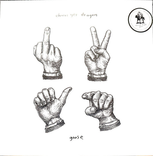 Goose (6) : Chain Yer Dragon  (3xLP, Ltd, Num, 180)