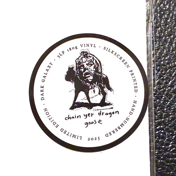 Goose (6) : Chain Yer Dragon  (3xLP, Ltd, Num, 180)