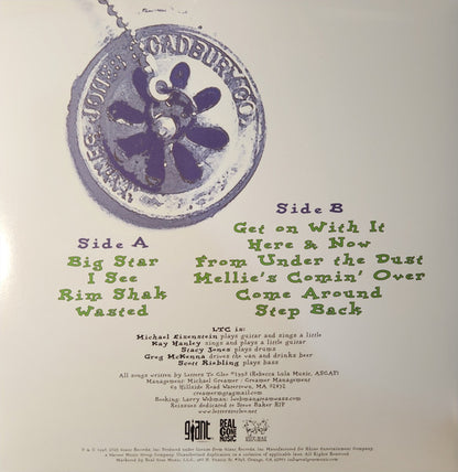 Letters To Cleo : Aurora Gory Alice (LP, Album, RE, Sea)