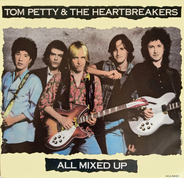 Tom Petty & The Heartbreakers* : All Mixed Up (7", Single)