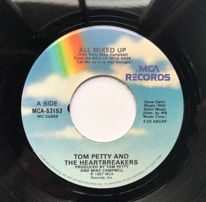 Tom Petty & The Heartbreakers* : All Mixed Up (7", Single)