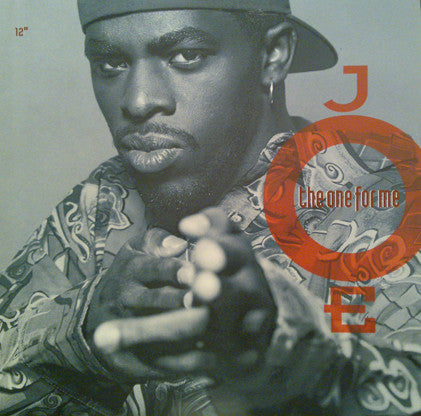 Joe : The One For Me (12", Promo)