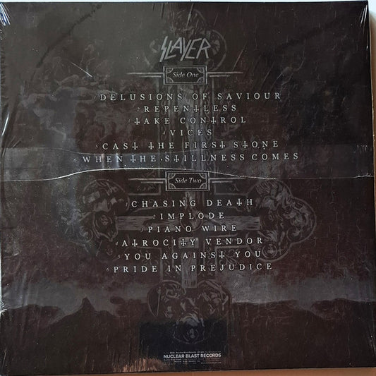 Slayer : Repentless (LP, Album, Ltd, RE, Cle)
