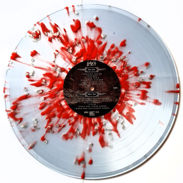 Slayer : Repentless (LP, Album, Ltd, RE, Cle)