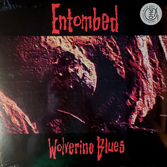 Entombed : Wolverine Blues (LP, Album, Ltd, RE, RM, RP, Whi)