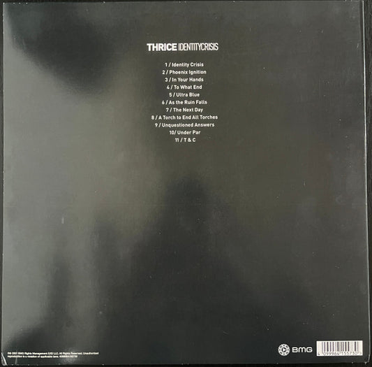 Thrice : Identity Crisis (LP, Album, Ltd, RE, Gho)