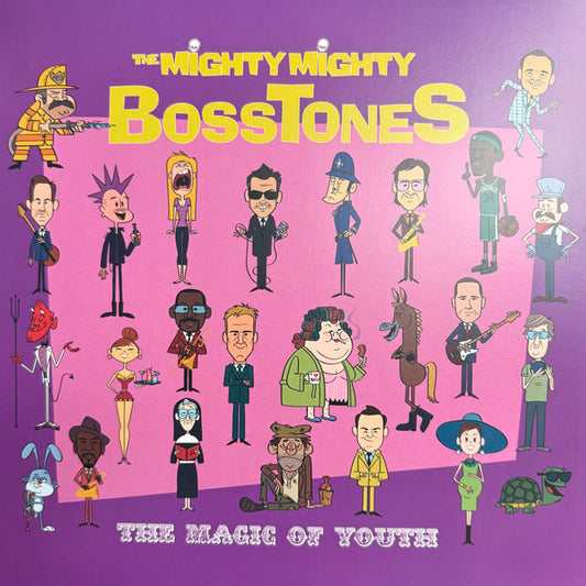 The Mighty Mighty Bosstones : The Magic Of Youth (LP, Album)