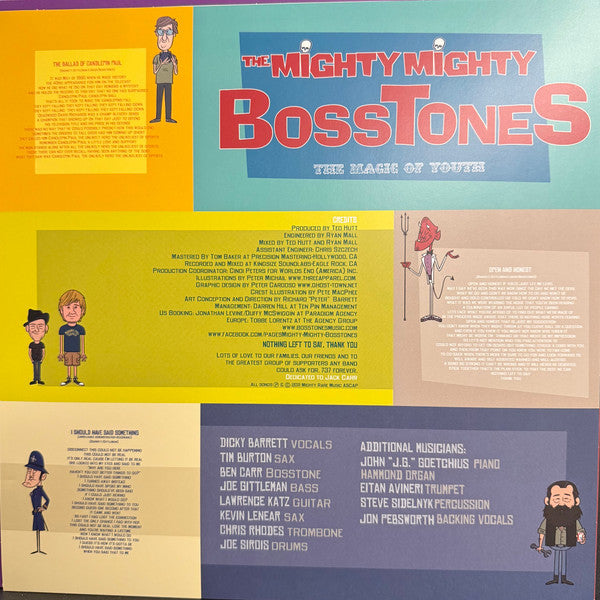 The Mighty Mighty Bosstones : The Magic Of Youth (LP, Album)