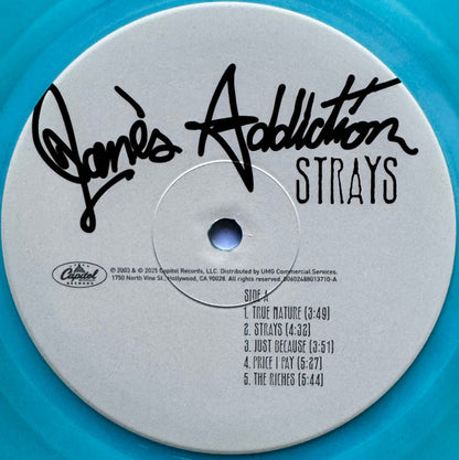 Jane's Addiction : Strays (LP, Album, RE, Blu)
