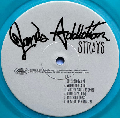 Jane's Addiction : Strays (LP, Album, RE, Blu)