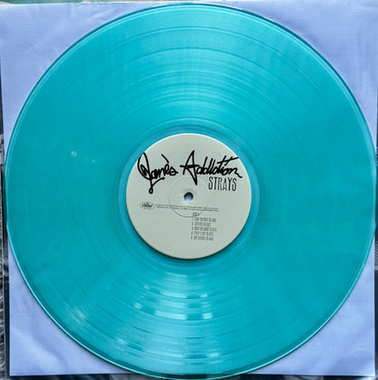 Jane's Addiction : Strays (LP, Album, RE, Blu)