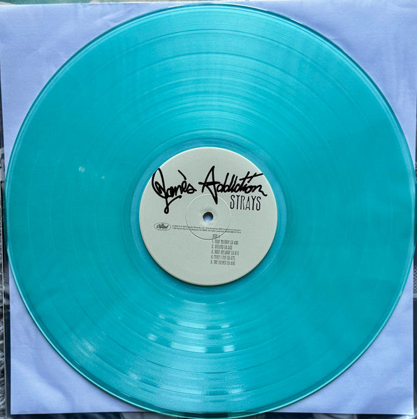 Jane's Addiction : Strays (LP, Album, RE, Blu)