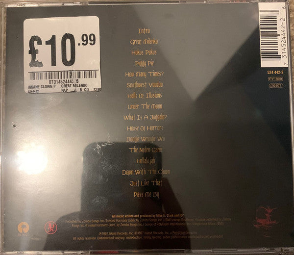 ICP Insane Clown Posse* : The Great Milenko  (CD, RE)