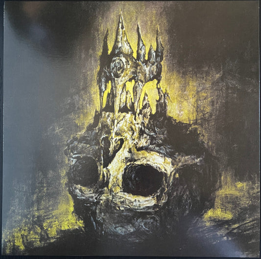 The Devil Wears Prada : Dead Throne (LP, Album, RE, RM, Yel)