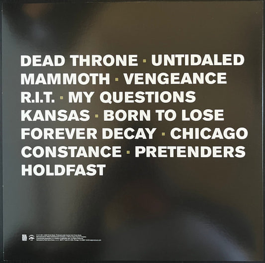 The Devil Wears Prada : Dead Throne (LP, Album, RE, RM, Yel)
