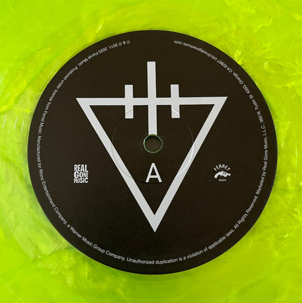 The Devil Wears Prada : Dead Throne (LP, Album, RE, RM, Yel)