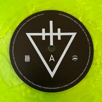 The Devil Wears Prada : Dead Throne (LP, Album, RE, RM, Yel)