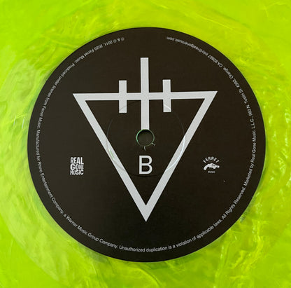 The Devil Wears Prada : Dead Throne (LP, Album, RE, RM, Yel)