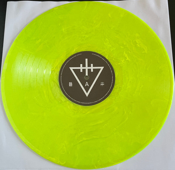 The Devil Wears Prada : Dead Throne (LP, Album, RE, RM, Yel)