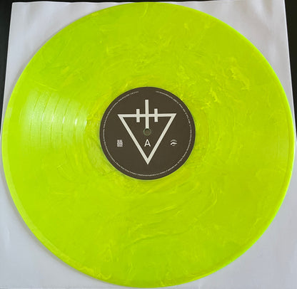 The Devil Wears Prada : Dead Throne (LP, Album, RE, RM, Yel)