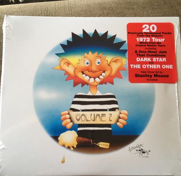 Grateful Dead* : Europe '72 Vol. 2 (2xHDCD, Album, Dig)