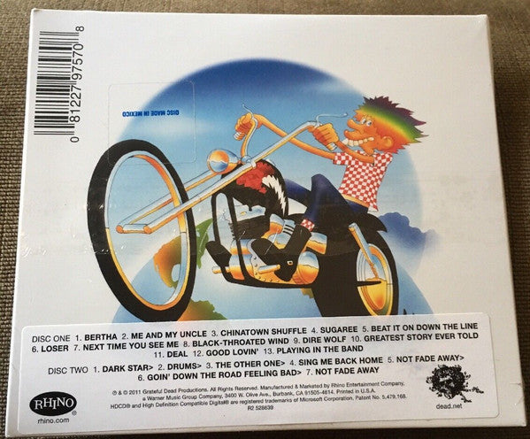 Grateful Dead* : Europe '72 Vol. 2 (2xHDCD, Album, Dig)