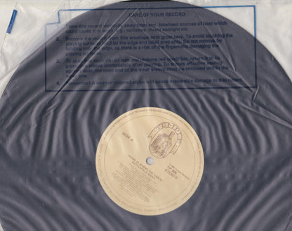 Battlefield Band : Home Is Where The Van Is (LP, Album)