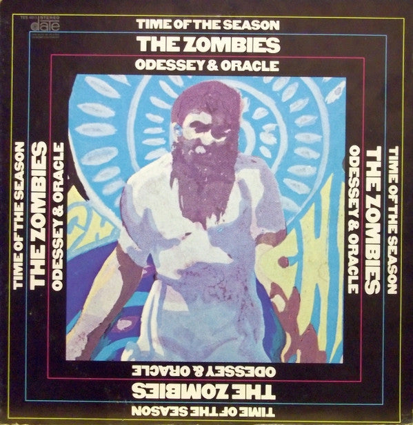 The Zombies : Odessey And Oracle (LP, Album, RP, Pit)