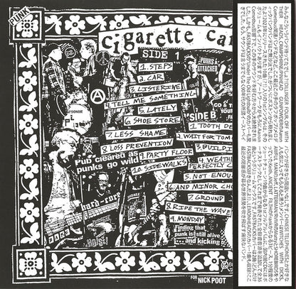 Cigarette Camp : Discography CD (CD, Comp)