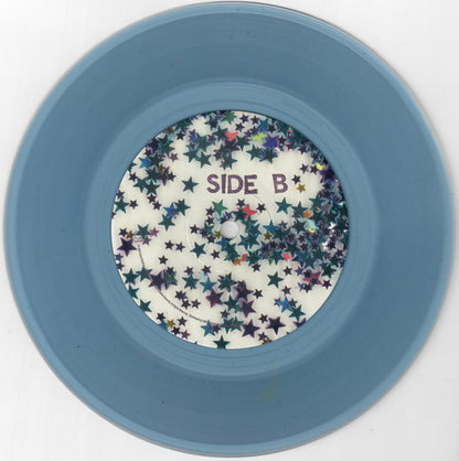 Olivia Rodrigo & Weezer : Live @ Lolla (7", Single, Ltd, Blu)