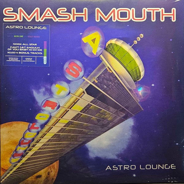 Smash Mouth : Astro Lounge (LP, Neo + LP, Vio + Album)